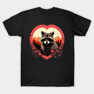 raccoon T-Shirt